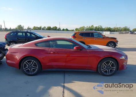 2020 Ford Mustang Ecoboost Fastback z USA, uszkodzony, nr VIN 1FA6P8TH8L5169766